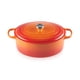 thumbnail image 1 of Horno holandés Le Creuset de hierro fundido esmaltado Signature Flame de 9,5 litros, 1 of 4