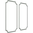 thumbnail image 2 of Ekena Millwork 31"W x 62"H Reeded Acanthus Leaf Panel Moulding Kit (Double Panel), 2 of 10