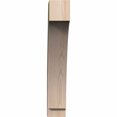 thumbnail image 3 of 4"W x 16"D x 24"H Imperial Rough Sawn Brace, Douglas Fir, 3 of 13