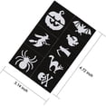 thumbnail image 4 of Maydear 180 Pattern Face Paint Stencils for Kids, Reusable, Soft and Easy to Face Painting Template for Holiday Party Cosplay, 4 of 4