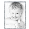 thumbnail image 2 of ArtToFrames 29" x 37" Stainless Steel Picture Frame, 29x37 inch Silver MDF Poster Frame (WOM-5313),  Pack, 2 of 8
