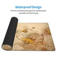 thumbnail image 3 of Xecao for Waterproof Mouse Pad - Extended Contour Mouse Mat, Large Gaming Mousepad Laptop Keyboard Mat with Non-Slip Rubber Base, 3 of 8