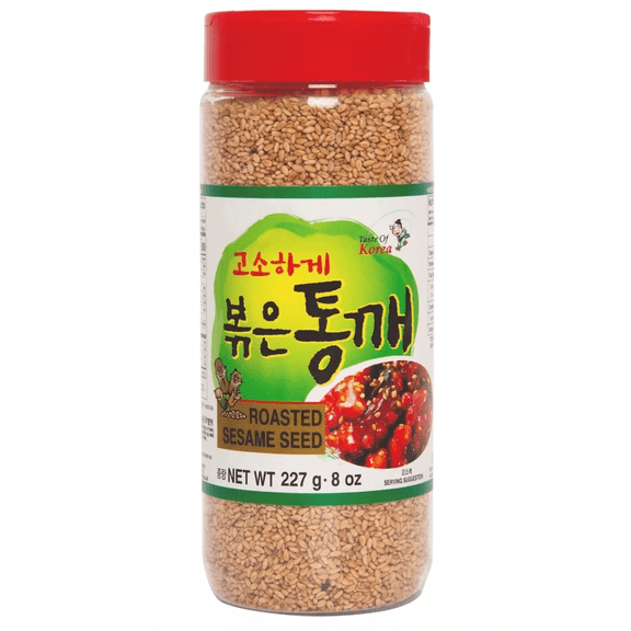 Wang Roasted and Toasted Sesame Seeds, 8 Ounce