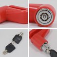 thumbnail image 4 of Candado de freno de disco Yuarrent para bicicletas y motocicletas Rojo, 4 of 6