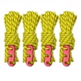 thumbnail image 1 of Cuerdas de viento para tienda de campaña con hebilla en S y tensor de ajuste de cordón - Cuerda de viento reflectante y luminosa para tienda de campaña al aire libre, cuerda de viento multifuncional, 1 of 5