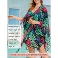 thumbnail image 5 of As Rose Rich Kimonos for Women Summer Swim Cover Up Kimono Cardigan, M, 5 of 9
