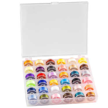 CCOCC Assorted Color Bobbins,Thread Spools Sewing Supplies,Easy to Use Sewing Machine Accessories