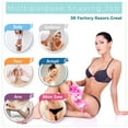 thumbnail image 2 of EXLEAF 2026 New Razors for Women Face Hair-Women'S Face Shaver for Peach Fuzz,Ladies Razors for Facial Hair,Women Face Razor Remove Fine Hairs,Eyebrow,Face,Neck and Come with Safety Cover Attached, 2 of 6
