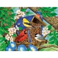 thumbnail image 1 of Taladro Pintura Diamante (DE5225) 5D Mosaico de Decoración de Hogar Redondo Completo (B3264 Casa de Pájaro) 40x50cm Hugtrwg Para estrenar, 1 of 1