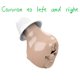thumbnail image 1 of Mejor Venta USB Cargable Audífonos Auriculares Ancianos Sordera Cancelación De Ruido Amplificador De Sonido Ajustable En Canal mini Invisible Nuevo Estilo Garantía De Calidad huangjie unisex, 1 of 2
