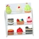 thumbnail image 3 of Mueble para tartas de casa de muñecas perfke escaparate simulación gabinete de pastel, 3 of 9