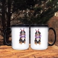 thumbnail image 3 of 4th of July Bernese Mountain Dog Celebrates Independence Day Heat Color Changing Mug Berner Lover Gifts Magic Coffee Mug - 12010, 3 of 4