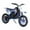 Blue, variant on Dirt Bike, Kids Electric Motocross Bike, Off Road Mini Motorcycle, Electric Pocket Motorbike with High-Performance Motor and Battery, 10 Inch Tires-Blue