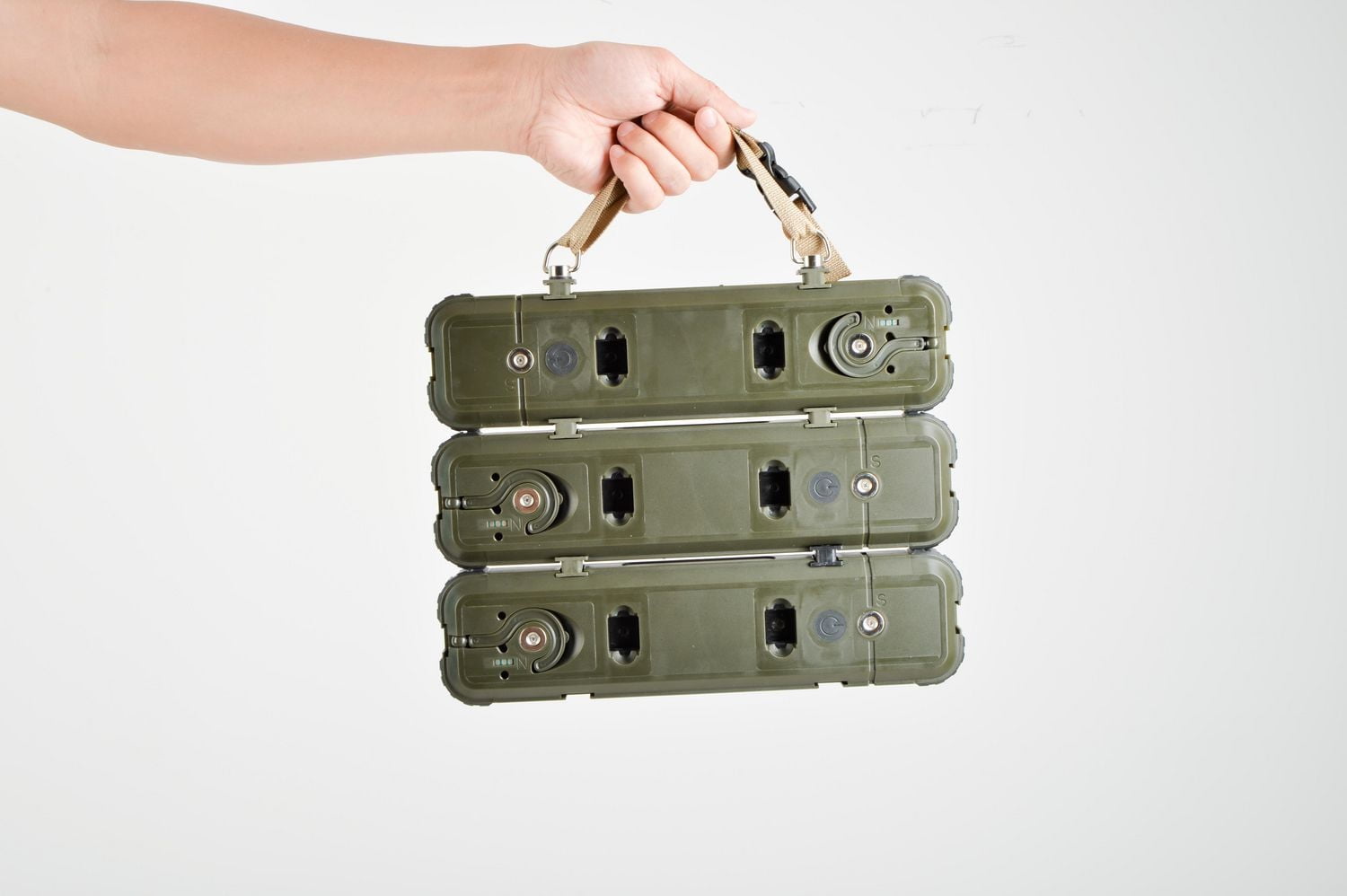 TRU DE-LIGHT TRAVAILLEZ ET JOUER LA NUIT-Lampe solaire polyvalente LED