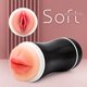 thumbnail image 3 of Copa de avión de doble agujero Copas sexuales masculinas Máquina de masturbación vaginal artificial Hombres Masturbador Culo Juguete sexual Coño para hombres Juguete sexual masculino Coño, 3 of 9