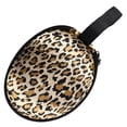 thumbnail image 4 of EeaseCA Silicone Bra Case Invisible Bra Storage Case Zippered Travel Case for Women(Leopard), 4 of 8