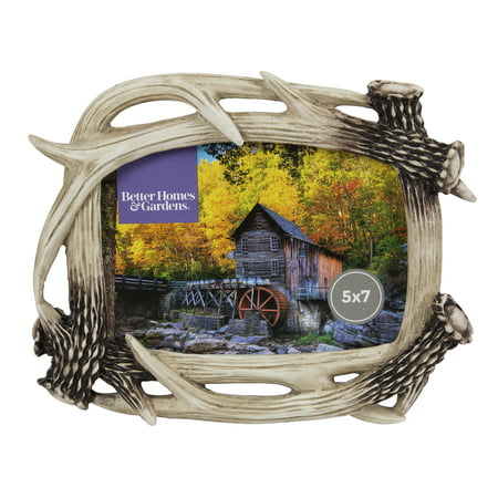 Better Homes and Gardens® 5x7 Antlers Frame