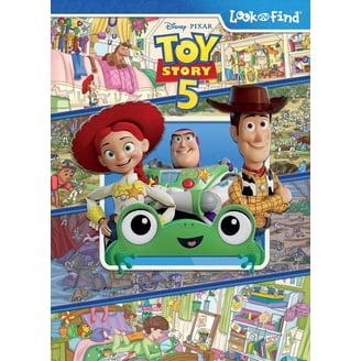 Pop-Up Peekaboo! Disney Pixar Toy Story Board Book - Walmart.com
