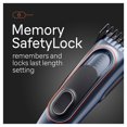 thumbnail image 2 of Cortapelos Braun Serie 5 5350, Cortapelos para Hombre, Cortapelos Casero con 17 Ajustes de Longitud, Incluye Memory SafetyLock Rec, 2 of 8