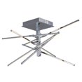 thumbnail image 1 of Maxim E20693-PC Kriss Kross LED 6-Light Flush Mount, Polished Chrome, 1 of 1