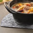 thumbnail image 4 of PVC Heat Insulation Pad 50.5 x 31.5 cm Oil-Proof Embossed for Hot Dishes, Dining Table, Kitchen Countertop, 4 of 5