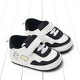 thumbnail image 2 of WZEIIOT Baby Boys Athletic Shoes Casual Quick Dry Cartoon Dinosaur Print Soft Sole Walking Shoes, 2 of 8