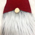 thumbnail image 4 of XWSHYW Decoraciones Navideñas Colgante de Bebé Sin Rostro con Gorro Navideño, Muñeco Enano Rudolph, 4 of 6