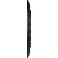 thumbnail image 4 of Ekena Millwork 15 3/8"OD x 3 5/8"ID x 1"P Federal Ceiling Medallion (Fits Canopies up to 8 1/2"), Hand-Painted Steel Gray, 4 of 6