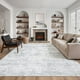thumbnail image 3 of Alfombra Art&Tuft 183x274 cm, lavable, antideslizante, gris, 3 of 9