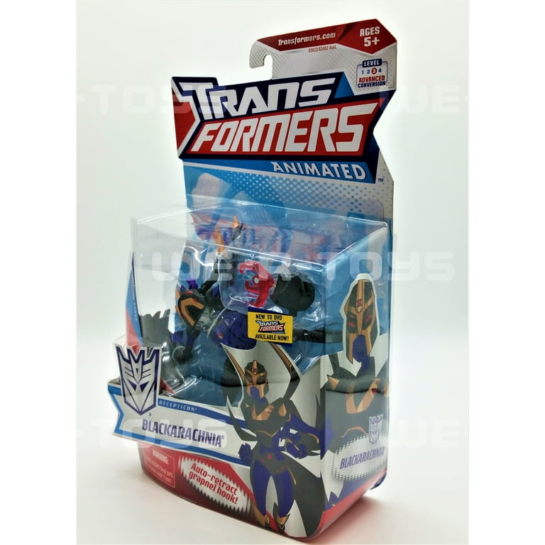 Transformers Animated Deluxe: Blackarachnia - Walmart.com
