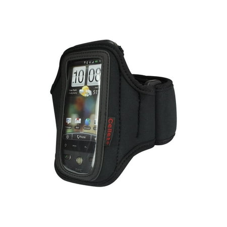 Cellet Lg Chocolate - Cellet Neo Armband for LG Enact, Samsung Array, Samsung Galaxy Prevail, MP3 Players and Other Similar Sized Phones