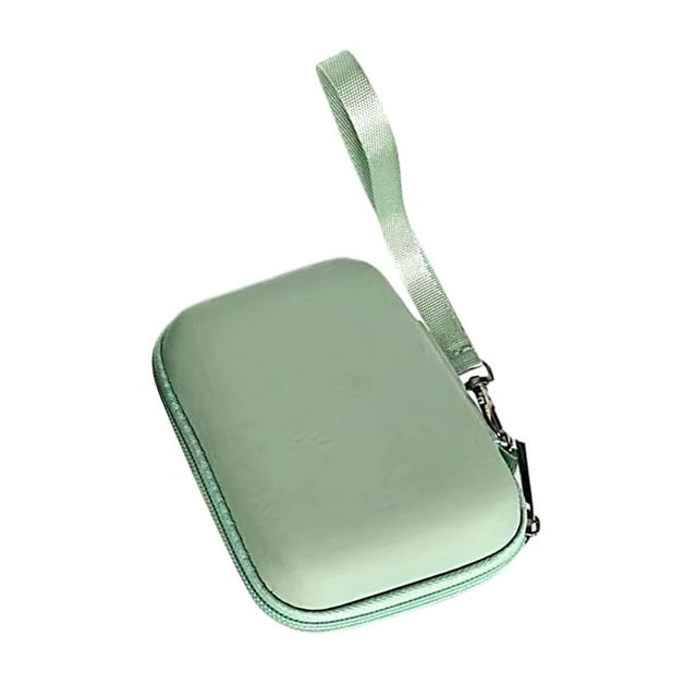 Ethern Digital Camera Case Waterproof Durability SD Card Storage Protective Carry Case green