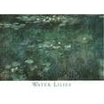 thumbnail image 2 of Monet, Claude 24x19 Gold Ornate Wood Framed with Double Matting Museum Art Print Titled - Water Lilies, 2 of 4