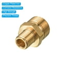 thumbnail image 4 of Accesorio de tubería, rosca macho M22 a M14 de 1.26 pulgadas para tubería de agua, dorado, 4 of 5