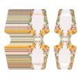 thumbnail image 3 of Pendientes de tarjeta plegable de collar de 100 piezas con etiqueta de tarjetas de paquete preperforada sol Sunnimix Tarjeta plegable para collar, 3 of 7