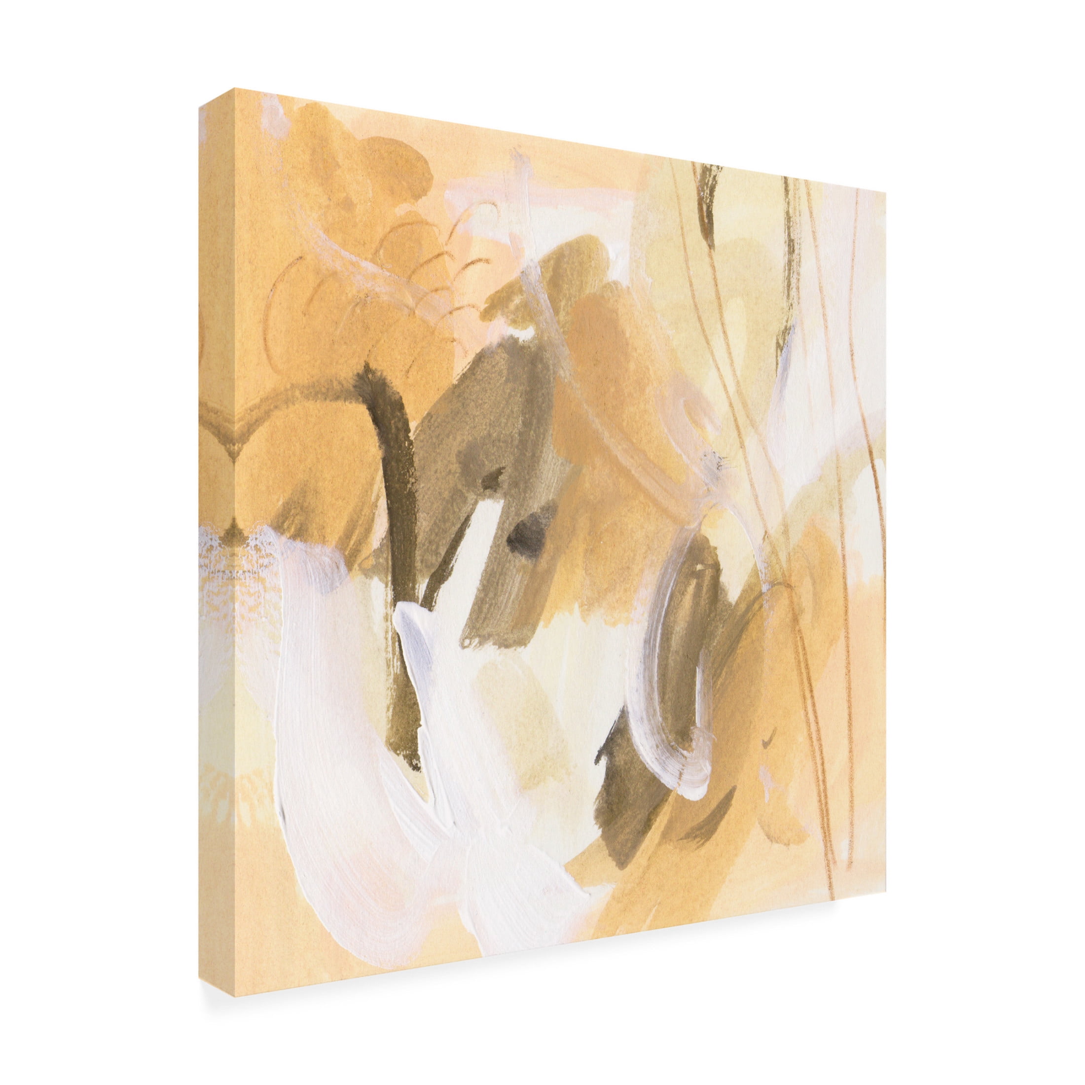 Canvas Wall Art - Melissa Wang 'Lost in Autumn III' Wall Art for Living Room, Bedroom, or Office Décor by Trademark Fine Art - 18 x 18 Inches