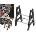 thumbnail image 1 of Soporte de Trabajo de Elevación RC , para Axial SCX10 1: 8 1:10 RC Car Climbing Car negro Macarena Soporte de trabajo de reparación de automóviles RC, 1 of 8