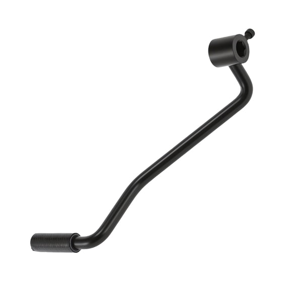 Unique Bargains ATV Gear Shift Lever, Steel Gear Shift Conversion for Honda Rancher Foreman 350 450 500 ES, Foot Shifter Conversion