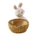 thumbnail image 2 of Easter Resin Decorative Ornament Cute Rabbitss Candle Holders Style Cute Rabbitss Candle Holders Originality Ashtray Candle Cup, 2 of 9