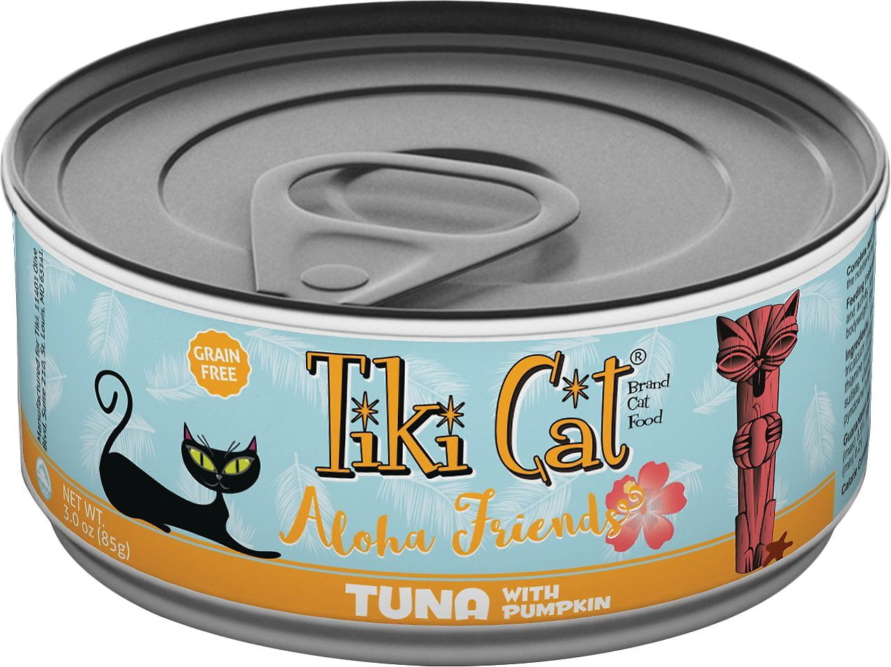 Tiki Pet Foods Cat Aloha Tuna Pet Food (12 Pack), 3 Oz