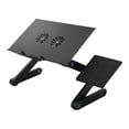 thumbnail image 1 of Labymos Soporte ajustable para computadora portátil con, 1 of 8