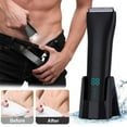 thumbnail image 5 of Depiladora Corporal para Hombres, Afeitadora Eléctrica Corporal, Recortadora de Bikini, Recargable, para Zonas Sensibles., 5 of 5