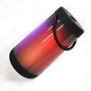 Axess 1800 Mah Portable Bluetooth Speaker W Dancing Led Lights - Black