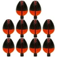 thumbnail image 3 of 10 Uds. Bobbers Pesca Ajustables Boya para Pescar Accesorios (L) Naranja, 3 of 6