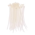 thumbnail image 2 of 1000 PCS Resistente a la intemperie Zip Tie Cable de nylon Correa Tornillo de clavo 3 * 80 mm 3 × 80 mm kusrkot Correas de cremallera de cable de nylon, 2 of 8