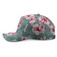 thumbnail image 3 of Country Rustic Baseball Cap – Floral Dad Hat Featuring Vintage Bloom and Botanical Artistic Pattern, Comfortable Adjustable Closure, 3 of 7