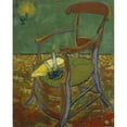 thumbnail image 3 of van Gogh, Vincent 15x18 Black Modern Framed Museum Art Print Titled - Gauguins chair, 3 of 5