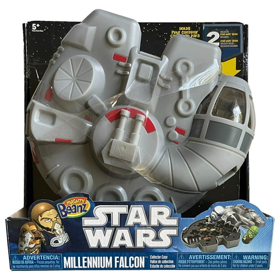 Star Wars Millennium Falcon Mighty Beanz Collector Case