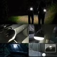 thumbnail image 1 of 3w 120lm Luz portátil para acampar Linterna Luz nocturna Super brillante Ip44 Luz LED impermeable Iluminación exterior Luz de emergencia (1 pieza, naranja) LingWen 1327534082500, 1 of 1