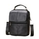 thumbnail image 1 of Bolso bandolera de piel para hombre, bandolera, color negro, 1 of 2